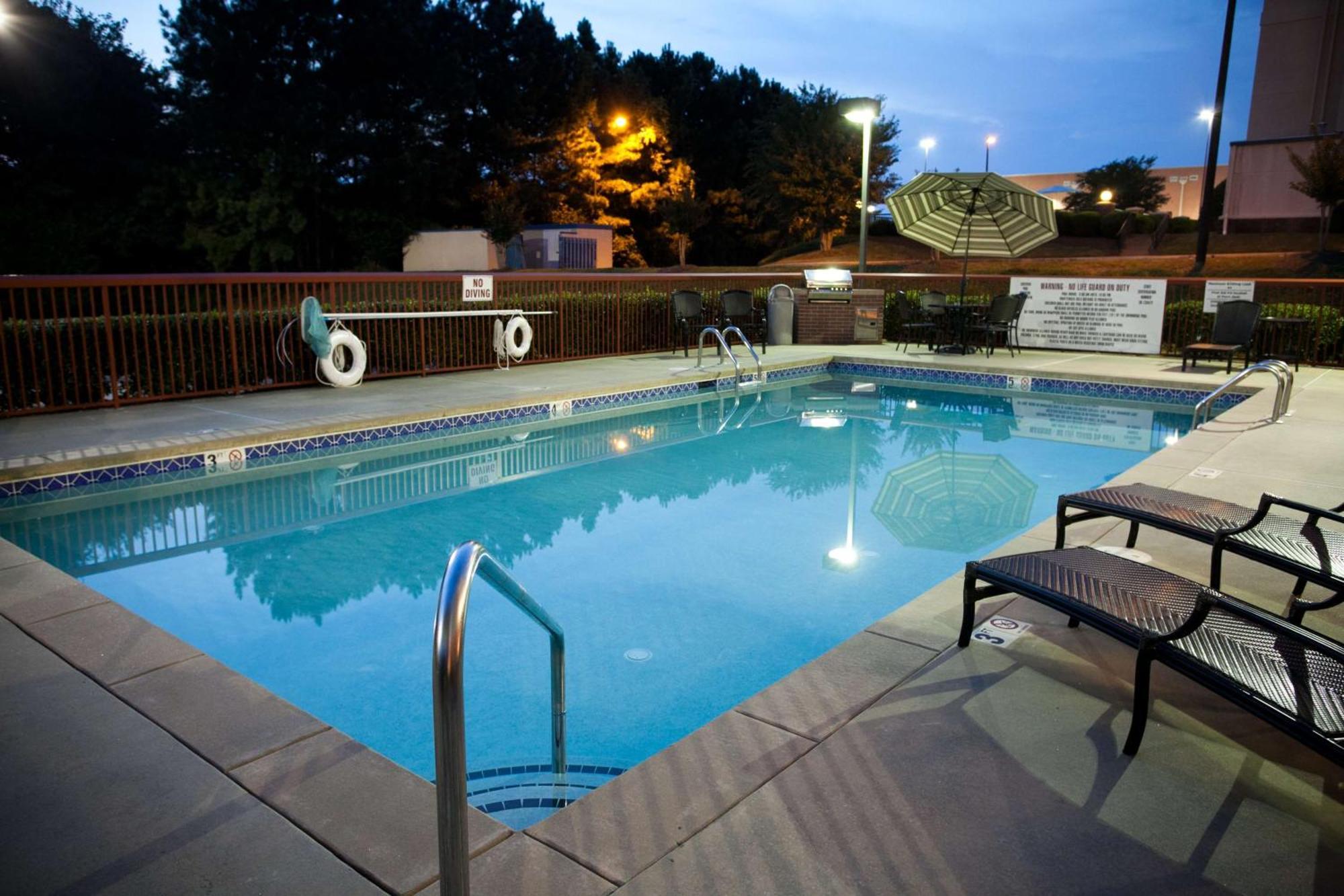 Hampton Inn Carrollton Luaran gambar