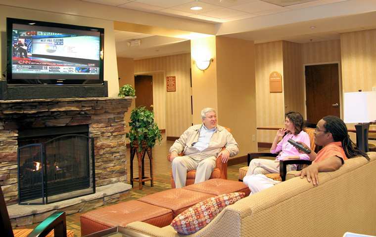 Hampton Inn Carrollton Dalaman gambar